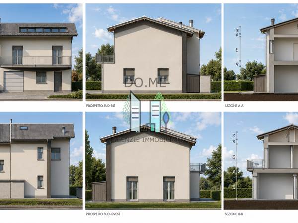 Terreno edificabile già urbanizzato con possibilità di bifamiliare